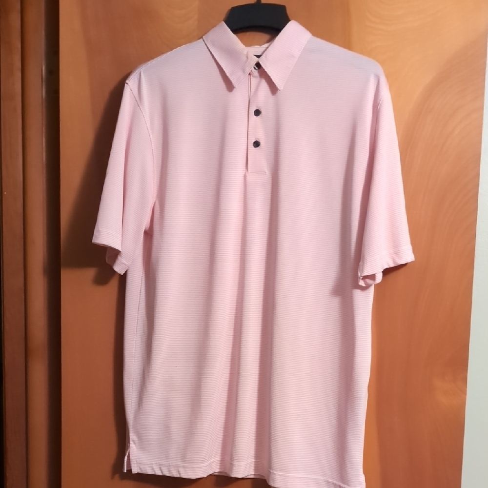 Men's Pink Polo Shirt